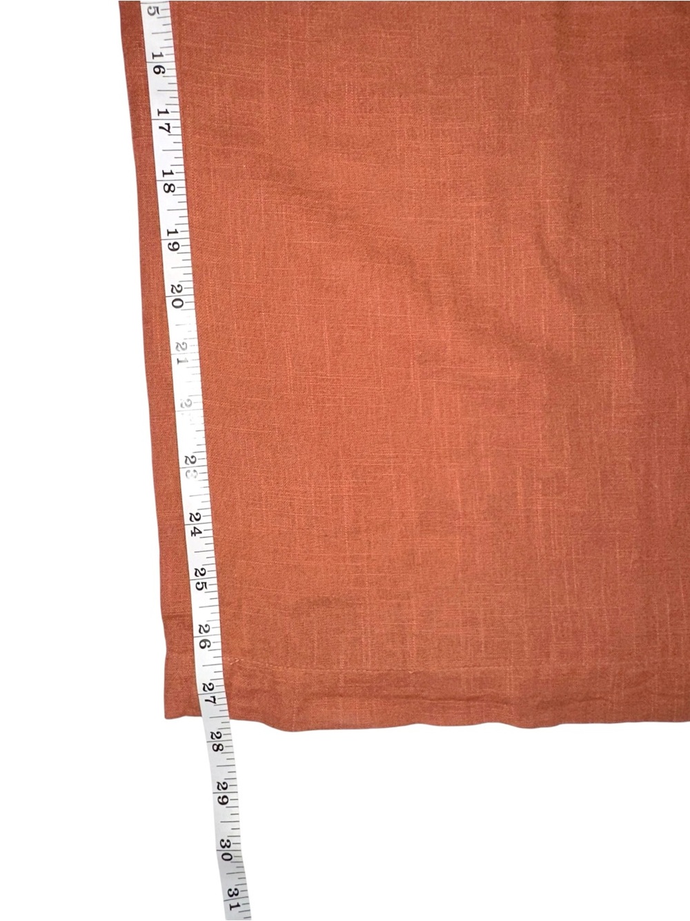 Natural Life Carrington Wide Leg Cotton Sleeveless Jumpsuit LARGE in Terracotta - Picture 7 of 8